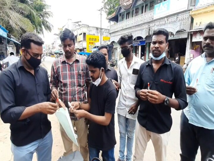 காலி சிரிஞ்சுகளை பிரதமர் மோடிக்கு அனுப்பி நூதன போராட்டம்!