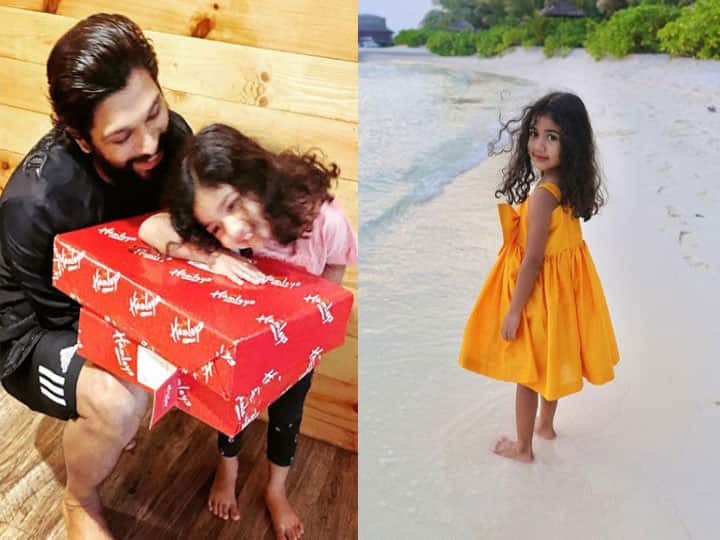 Allu Arjun's 4-year-old daughter Allu Arha is going to debut in acting, will be seen in this film with Samantha Akkineni