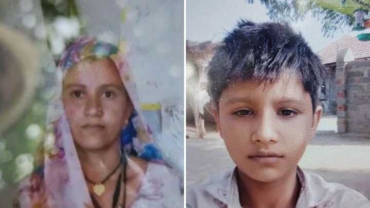 Banaskantha double murder case : family said, we cant accept dead body without arrested accused Tharad : મોડી રાત્રે માતા-પુત્રની તિક્ષ્ણ હથિયારના ઘા મારીને હત્યા, પરિવારે મૃતદેહ સ્વીકારવાનો કરી દીધો ઇનકાર