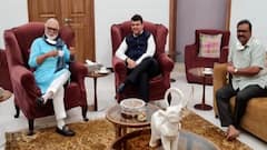 OBC Reservation : ओबीसी आरक्षणाच्या चर्चेसाठी भुजबळांनी घेतली फडणवीसांची भेट