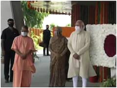 Aligarh PM Visit : अलीगढ़ पहुंचे PM Modi | ABP Ganga Hindi
