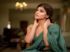 Singer Swagatha S Krishnan pics : சந்தித்தோமே கனாக்களில் சில முறையா பல முறையா - ஸ்வாகதா கிருஷ்ணன் போட்டோஷூட்