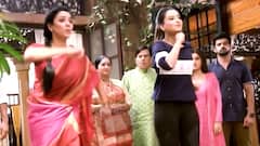 Dance FACE-OFF between Kavya and Anupamaa !