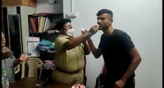 Mumbai : पोलिसांनी साजरा केला सराईत गुन्हेगाराचा वाढदिवस, जोगेश्वरी पोलिसांचा प्रताप
