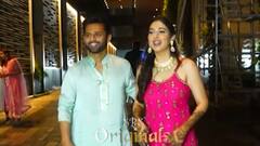 Disha Parmar and Rahul Vaidya's mehndi ceremony