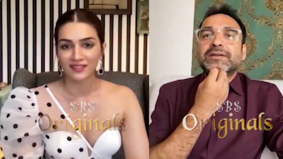 Exclusive interview with Pankaj Tripathi and Kriti Sanon | SBS Originals