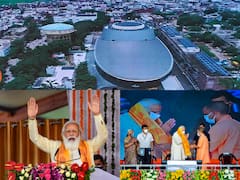 IN PICS | PM Modi In Varanasi: Inaugurates Convention Centre 'Rudraksh', Deems It A Portrayal Of Indo-Japan Relations