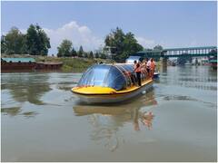 जम्मू-कश्मीर: झेलम नदी में लग्जरी बस बोट का सफल परीक्षण हुआ, जानिए क्या है खासियत