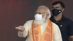 PM Modi ने वाराणसी में 1500 करोड़ से ज्यादा की परियोजनाओं का किया शिलान्यास