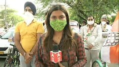 Nizamuddin से शुरू हुई Delhi Congress की Cycle रैली, 100 मीटर जाने के बाद ही पुलिस ने रोका