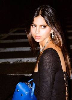 Suhana Khan WOWS In A Backless Black Dress As She PARTIES HARD With Friends; See Pics