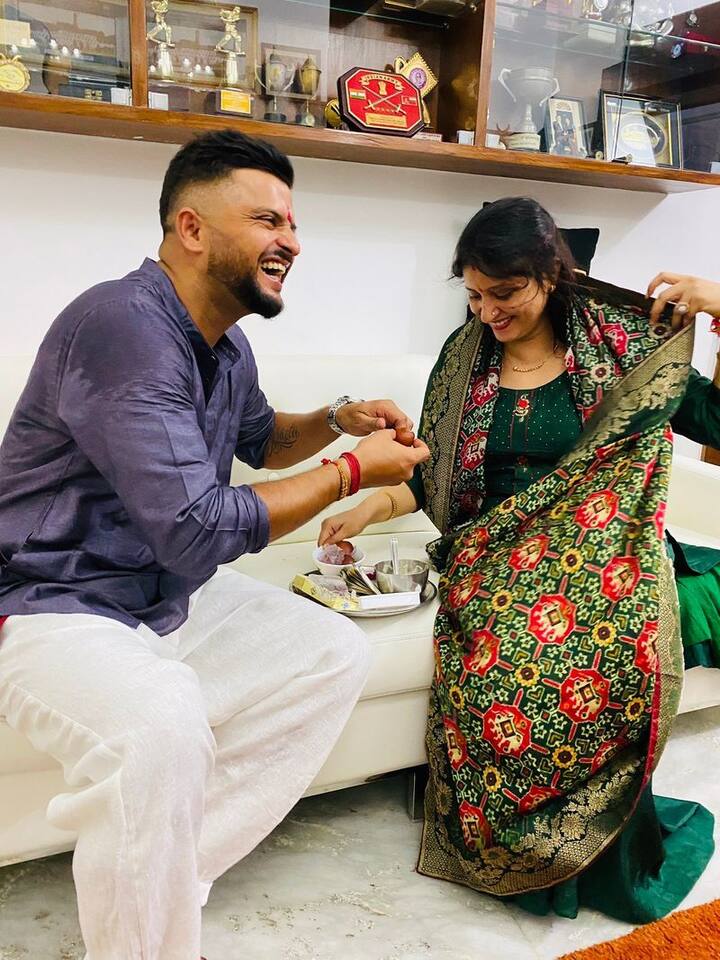 సురేశ్ రైనా సోదరి రేణు