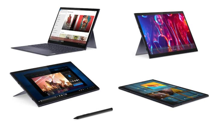 Lenovo Yoga Duet 7i Laptops Launched in India Check Price Specification Features Lenovo Yoga 7i Laptops Launch: లెనెవో నుంచి ల్యాప్‌టాప్‌ కమ్ ట్యాబ్లెట్స్.. వివరాలివే