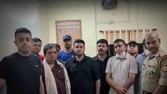 Agra Police की बड़ी कामयाबी, पुलिस ने बीहड़ से सीनियर डॉक्टर को किया बरामद | High Alert