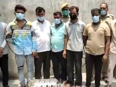 नोएडा में कैब चालक की हत्या कर 50 हजार में बेच दी कार, सात आरोपी गिरफ्तार