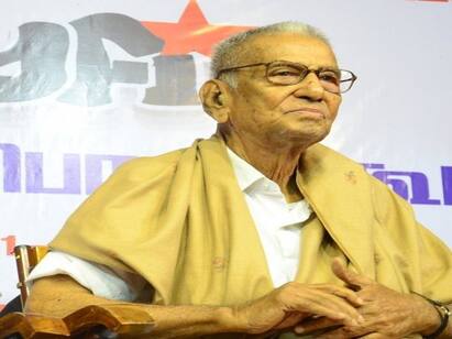 marxist communist party senior leader Sankaraiah died his poltical path histroy Sankaraiah Politics: தகைசால் தமிழரான சங்கரய்யாவின் அரசியல் பயணம்.. 102 வயது வரை கடந்து வந்த பாதை