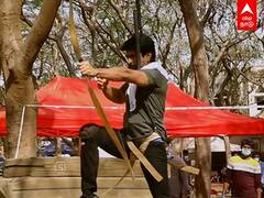 '' ராஜமெளலியின் 'RRR' மேக்கிங் வீடியோ''!