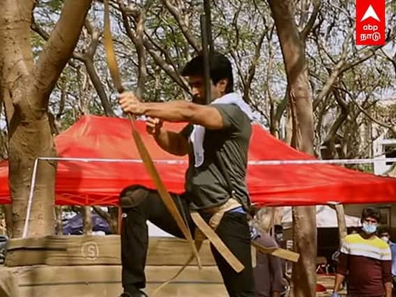 '' ராஜமெளலியின் 'RRR' மேக்கிங் வீடியோ''!