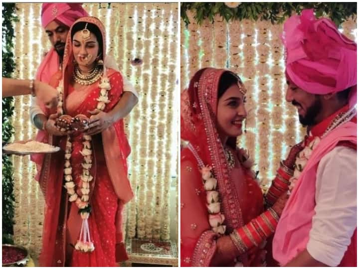 Jamai Raja Pandya Store Actress Shiny Doshi & Lavesh Khairajani Get Married PICS JUST MARRIED! TV Actress Shiny Doshi Marries Lavesh Khairajani In An Intimate Wedding Ceremony; FIRST PICS