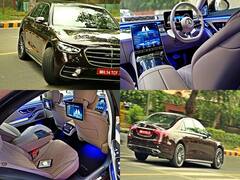 Mercedes-Benz S-Class Review: Benchmark Combination Of Luxury & Technology | SEE PICS
