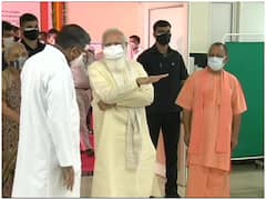 Lucknow: आकर्षण का केंद्र बना Ram Mandir Model, PM Modi को भाया मॉडल। Khabarein Tabadtod