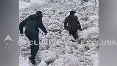 Pithoragarh: मुनस्यारी के ऊंचाई वाले इलाकों में टूटा ग्लेशियर | Uttarakhand Prime