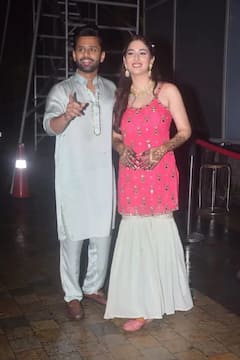 Rahul Vaidya-Disha Parmar Mehendi Photos: কাল রাহুল বৈদ্য-দিশা পারমারের বিয়ে, প্রস্তুতি তুঙ্গে