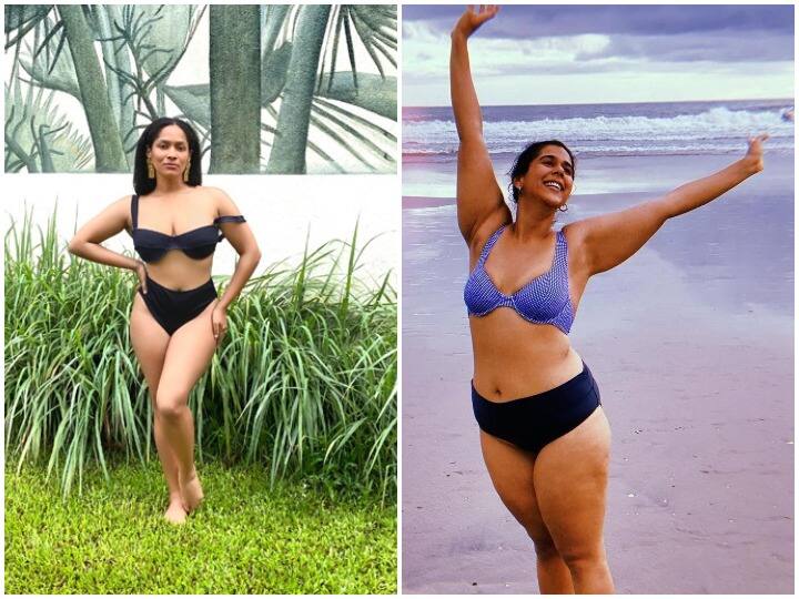 हमारे देश में महिलाओं की बॉडी और साइज को लेकर काफी चर्चा होती है. सोशल मीडिया पर जब कोई एक्ट्रेस अपनी रंग और साइज की परवाह किए बिना बिकिनी फोटो शेयर करती हैं. तो लोग उसपर सवाल उठाना शुरू कर देते हैं. और भूल जाते हैं कि सुंदरता मन से होती है बॉडी से नहीं. लेकिन आज के दौर में महिलाएं अब खुद का स्टैंड लेने लगी है. अपनी ऊपर सलाव उठाने वाले लोगों को वो मुंहतोड़ जवाब देना अच्छा से जानते हैं. आज इस रिपोर्ट में हम आपको कुछ ऐसी ही हसीनाओं से मिलवाने जा रहे हैं जो बिना ये सोचे की लोग क्या कहेंगे अपनी लाइफ को खूब एंजॉट करती है. और सोशल मीडिया पर बेझिझक अपना बिकिनी अवतार सभी के साथ शेयर करती हैं.