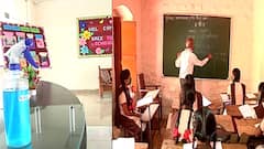 Special Report : कोविडमुक्त गावात शाळेची घंटा वाजली; दीड वर्षांनी विद्यार्थी शाळेत, आनंदाचं वातावरण