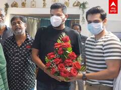 சர்ப்ரைஸ் விசிட் அடித்த ஷங்கர்.. மகிழ்ச்சியில் லிங்குசாமி