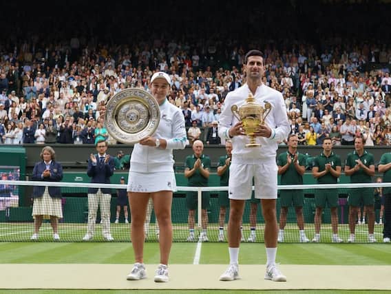 Wimbledon 2021: వింబుల్డన్ 2021 విజేతలు వీళ్లే Wimbledon 2021: వింబుల్డన్ 2021 విజేతలు వీళ్లే