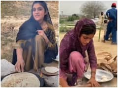 Amina Riyaz: रोटी बनाती हुई इस लड़की की सादगी और स्माइल के दीवाने हुए लोग, जानिए कौन है ये लड़की?