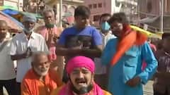 Varanasi residents thank PM Narendra Modi in a unique way
