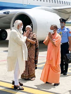 IN PICS | PM Modi In Varanasi: Inaugurates Convention Centre 'Rudraksh', Deems It A Portrayal Of Indo-Japan Relations