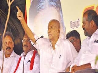 வறுமையின் நிறம் சிவப்பல்ல; வறுமையைப் போக்க வந்த நிறமே சிவப்பு’ என முழங்கிய என்.சங்கரய்யா