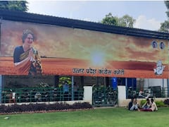 Banner Controversy Ahead Of Priyanka Gandhi’s Lucknow Visit