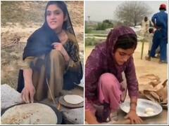 Amina Riyaz: ਰੋਟੀ ਬਣਾਉਂਦੀ ਲੜਕੀ ਦੀ ਮੁਸਕਰਾਹਟ ਤੇ ਸਾਦਗੀ ਦੀ ਦੀਵਾਨੀ ਹੋਈ ਦੁਨੀਆ, ਜਾਣੋ ਇਸ ਲੜਕੀ ਬਾਰੇ?