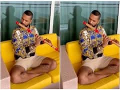 बांसुरी बजाते दिखे Shikhar Dhawan और Prithvi Shaw ने गाया गाना, देखें वायरल वीडियो