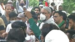 AIMIM चीफ Owaisi ने पश्चिमी UP के संभल, मुरादाबाद में दरगाह पर चढ़ाई चादर,ओमप्रकाश राजभर नहीं पहुंचे