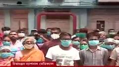 National Medical Agitation: বেতনবৃদ্ধির দাবিতে ন্যাশনাল মেডিক্যালে অস্থায়ী কর্মীদের বিক্ষোভ