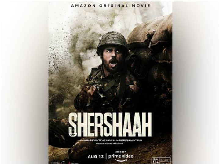 Sidharth Malhotra's 'Shershaah' To Release Digitally On August 12 Sidharth Malhotra's 'Shershaah' To Release Digitally On August 12