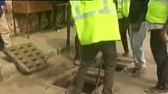 ચોમાસાની શરૂઆત વચ્ચે AMCની પ્રિ-મોંસૂનની કામગીરી હજુ યથાવત, કેટપીચ કરાઇ રહ્યા છે સાફ