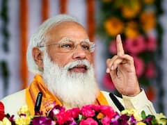 PM Modi Inaugurates Stunning Aquatic & Robotic Galleries Along With Nature Park In Ahmedabad | SEE PICS