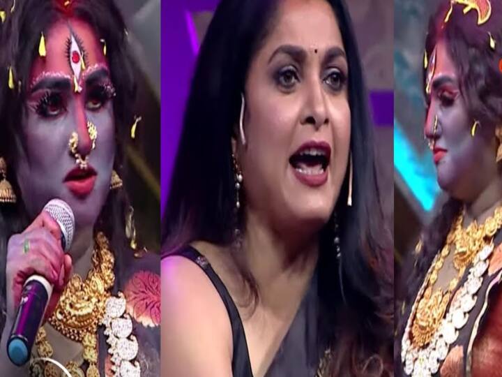 Vanitha Vijayakumar | ரம்யாகிருஷ்ணனுக்கும் வனிதாவுக்கும் இடையே முற்றிய வாக்குவாதம்; வெளியான வீடியோ..! Vanitha a heated argument with Ramyakrishnan in reality show; Did Vanitha leave the Big Boss jodigal promo? Vanitha Vijayakumar | ரம்யாகிருஷ்ணனுக்கும் வனிதாவுக்கும் இடையே முற்றிய வாக்குவாதம்; வெளியான வீடியோ..!