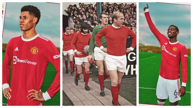 New '60s-inspired 2021/22 home kit revealed!, News