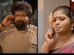 ‛தூர தேசம்... ஒத்த தென்னை மரம்... ஓலைக் குடிசை...’ பேபி ஸ்டைலில் கணவர் கதையை முடித்த வனஜா!