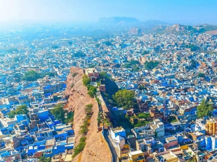 Jodhpur | 'உனக்கென்ன வேணும் சொல்லு' : ஜோத்பூர் வீடுகள் ஏன் நீல நிறத்தில் இருக்குன்னு தெரியுமா?