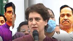 Baat To Chubhegi: Lucknow पहुंचते ही प्रियंका का एक घंटे का मौन धरना, देखिए क्या है वजह