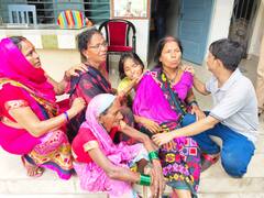 सिवानः परिवार के बीच भूमि विवाद बना कलह, भतीजों ने मिलकर चाचा पर किया धारदार हथियार से हमला