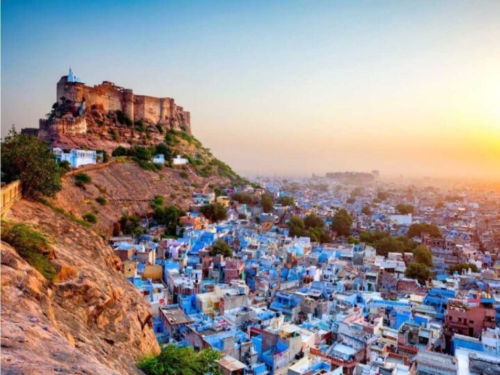 Jodhpur | 'உனக்கென்ன வேணும் சொல்லு' : ஜோத்பூர் வீடுகள் ஏன் நீல நிறத்தில் இருக்குன்னு தெரியுமா?